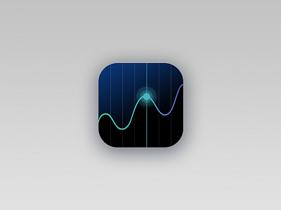 Daily UI #005 - App icon 005 app daily ui gradient icon mobile stocks ui