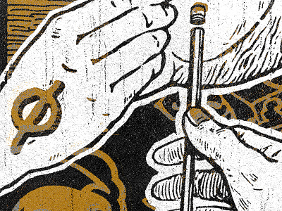 In Progress barrett colvin grain grit illustration texture