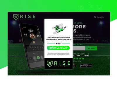 Daily UI 016 Pop-Up/Overlay daily ui 016 overlay pop up soccer sports training