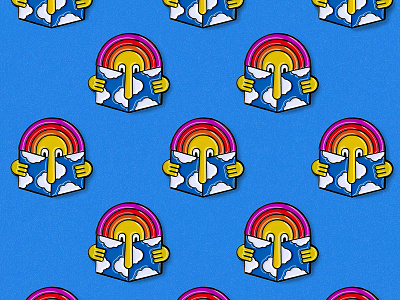 Author Reward Pins dropbox enamel pin kilroy publishing sharing