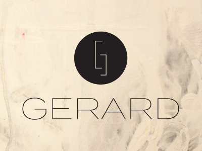 Logo for Gerard