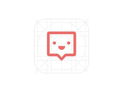 Bubble logo answer bubble chat logo response test