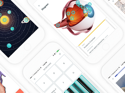 Diagrams app ios product ui ux