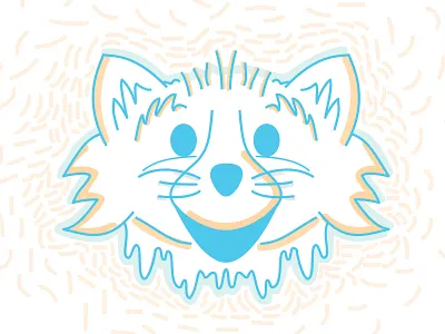 Doggy Doodle dog illustration puppy vector