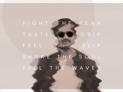 Waves halftone lyrics minimal waves young the giant