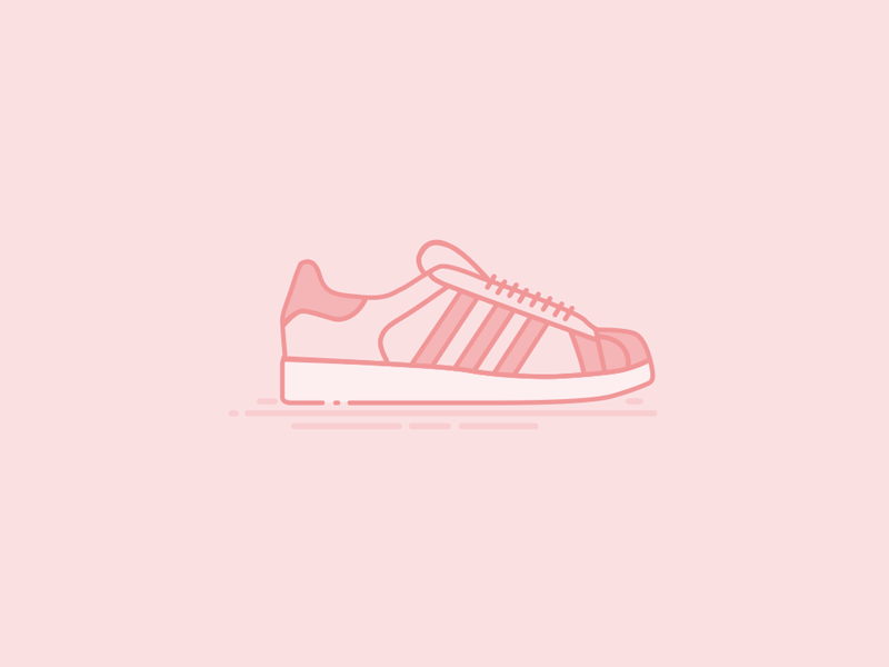 Modern Sneaker Culture adidas colour gif illustration nike puma sneakers