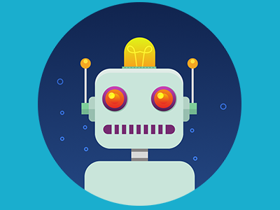 Robot chatbot robot