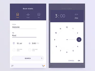 Book Tickets aggregator booking bus flight search train trip