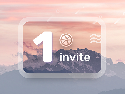 Dribbble Invite baheti design designer dribbble gaurav invite modern new sketch splash ui visual