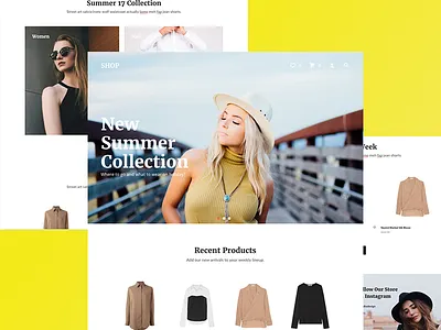 EC UI Kit for STUDIO dailyui ecommerce fashion shop studiodesign