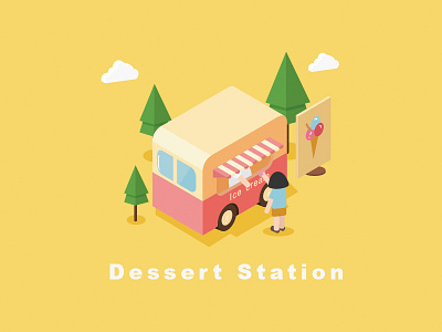 Dessert station illustration exercises