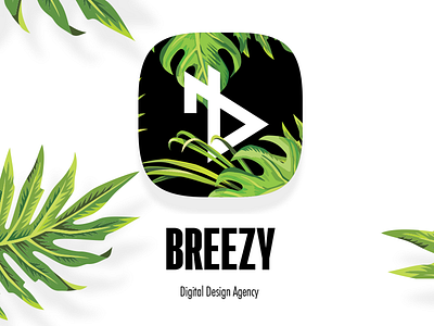 breezy agency branding breezy tropical