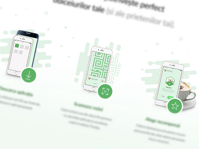 Thanky - Loyalty app coffee feature icon icons mobile qr