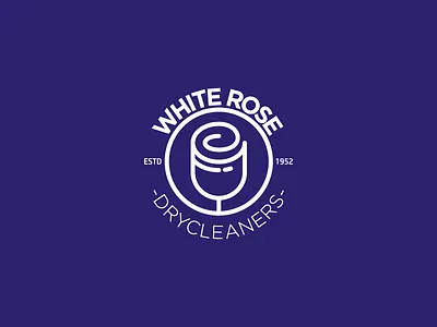 White Rose cleaners kenya laundry logo roses