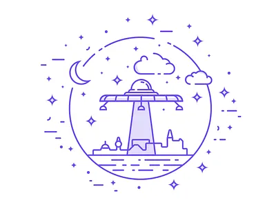 Kidnapping clients character client fireart flat gartman illustration office outline process spb studio