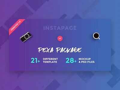 Pexa - Landing Page Package builder creative envato instapage landing landing page marketing multipurpose package pexa themeforest