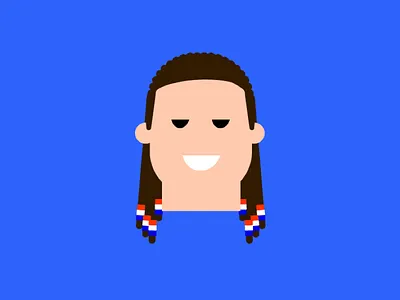 Davey Boy Smith 90s british bulldog characters davey boy smith illustration wwf