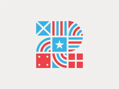 Out 2 Learn Pattern 2 2 blue education houston htx multiply pattern red star texas tx