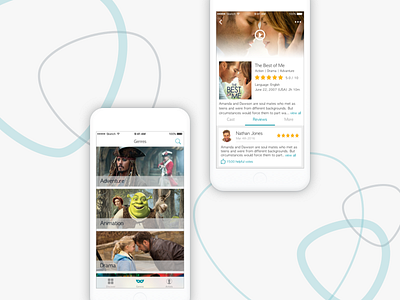 Movies Mobile App appdesign mobileappdesign mobiledesign moviesapp sketch ui uidesign ux uxdesign