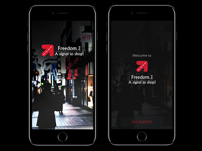 Freedom desi App app ui ux