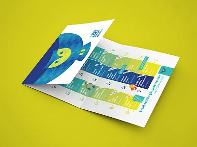 GLK Events Calendar brand development college event calendar higher ed late night programming print design publications student affairs