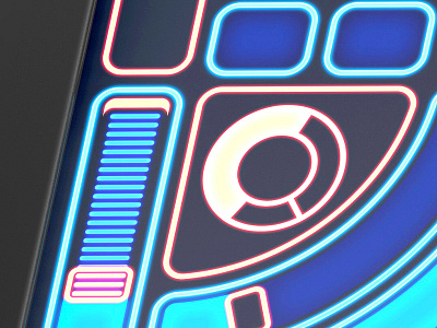 36 Days of Type D (Detail Shot) 36 days of type 3d 3d art 3d graphics 3d type adobe c4d cinema4d graphic art midi controller type typography