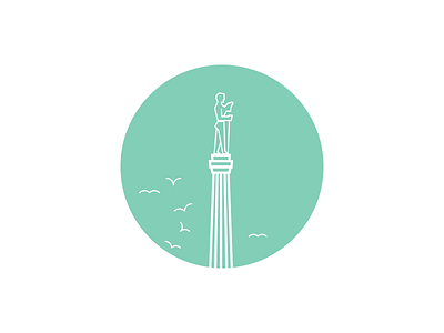 Belgrade belgrade city illustration landmark linear minimal minimalism monument simple
