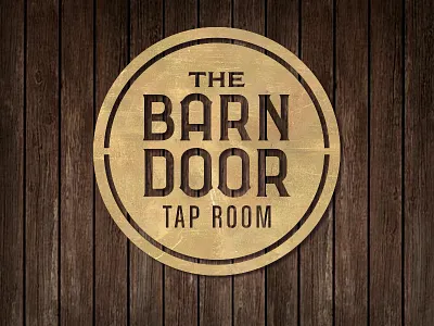 Whole Foods Lexington – Pub Logo barn beer brass door grocery pub sign tap room wood