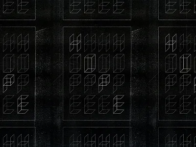 Hope Collage layout pattern poster texture typography