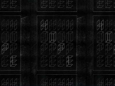 Hope Collage layout pattern poster texture typography