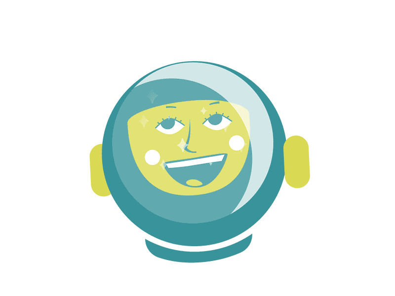 Vera Avatar Loop 2/2 animation character design face illustration loop transformation