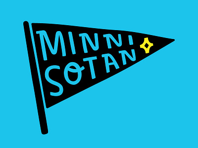 Minnisotan flag kids minnesota pennant