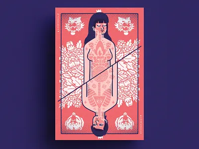 Palindrome illustration palindrome zamirbermeo