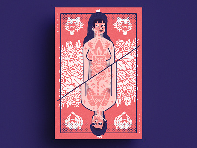 Palindrome illustration palindrome zamirbermeo