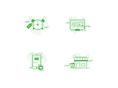 Icon Illustration(Client work) icon icon pack iconography icons illustration