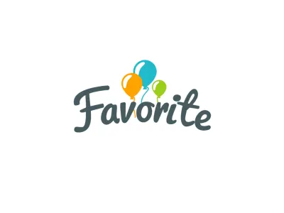 Favorite balloon logo