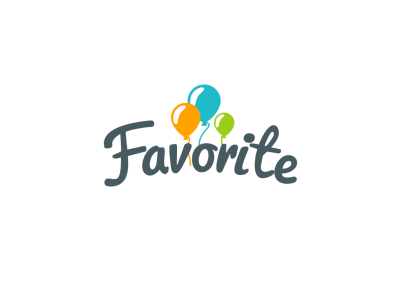 Favorite balloon logo