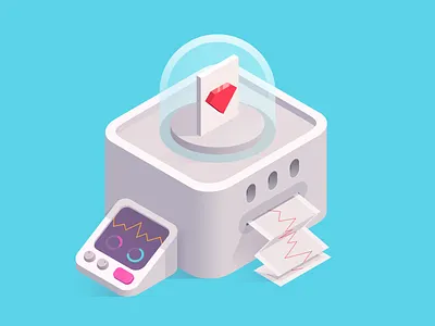 TestProf: a good doctor for slow Ruby tests character code creature error evilmartians icon illustration interface isometric mobile notification ruby