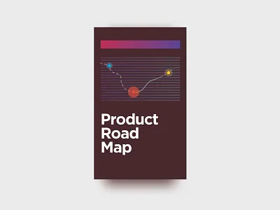 Product Road Map app branding coffee flat hustle illustration illustrator map road roadmap ux vector