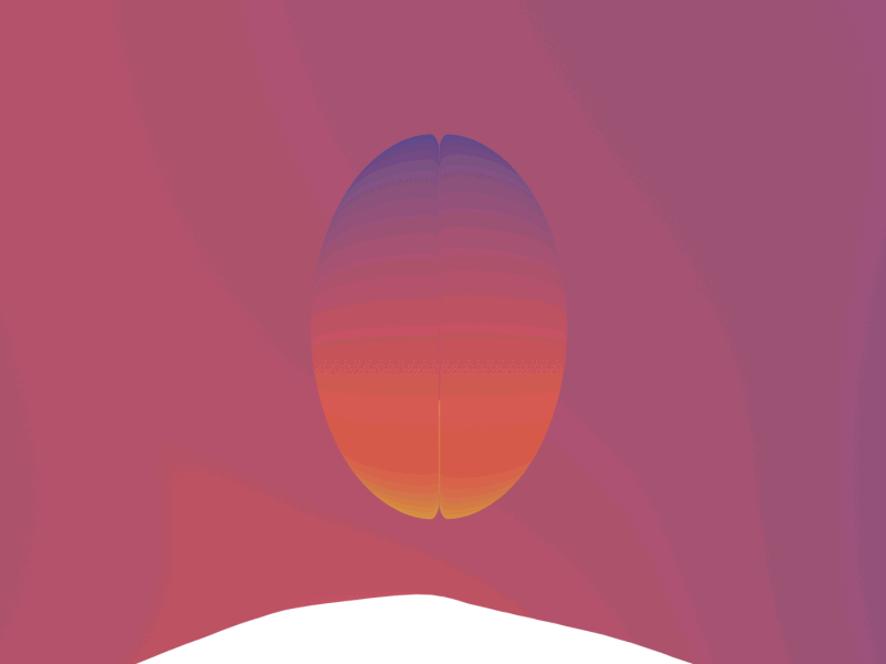 Out of the Loop 79 100daysproject 100gifs100days animatedgif bounce gastaloop gradient infiniteloop outoftheloop