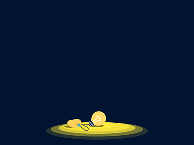 The Last Hope 💡🔌 bulb dark design energy icon icons illustration light potato