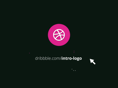 Dribbble Logo Reveal by Alexey Shkitenkov on Dribbble