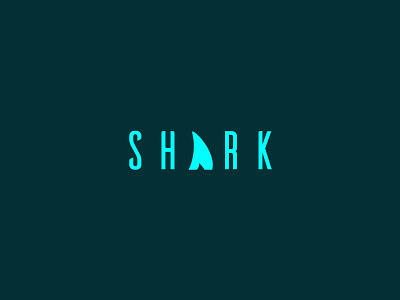 Shark concept graphic design logo logo design minimalistic shark