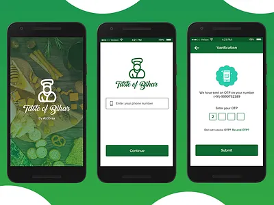 Taste Of Bihar - Food Ordering App ! food food app food ordering app taste of bihar tob