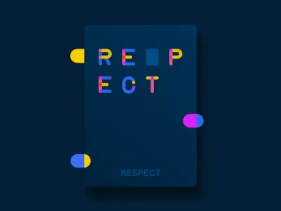 Respect color font