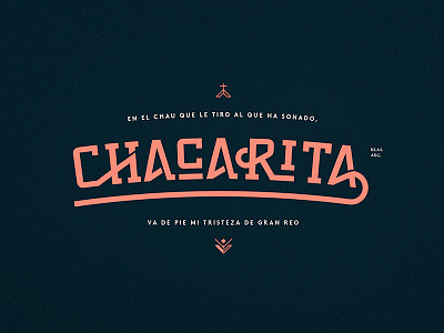 Neighborhood Porteños barrios calligraphy font handlettering lettering logo neighborhood type typography vectors