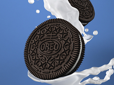 Oreo Milk biscoito bolacha cookie leite milk oreo