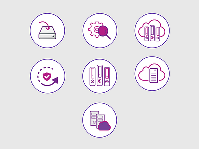 Icons cloud services graphic icons illustrator photoshop png icons security system icons svg icons vectors