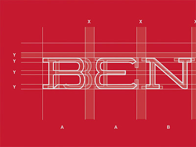 Benicio Lawyers type brand brand type logo logotype type typography