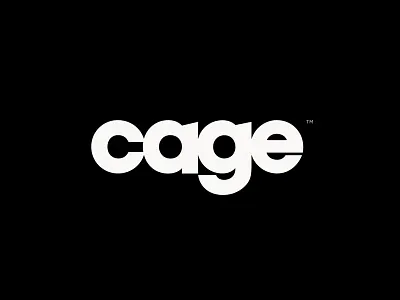 All New Cage! animal app badge branding identity logo logotype mark thicklines typenerd typography